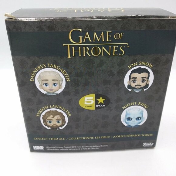 Funko POP HBO 2019 Tyrion Lannister Game of Thrones Open Box DRM190124 5 Star - Picture 7 of 10